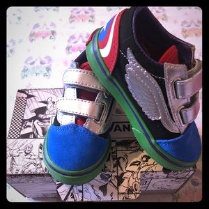 Toddler size 7 Vans WORN ONCE